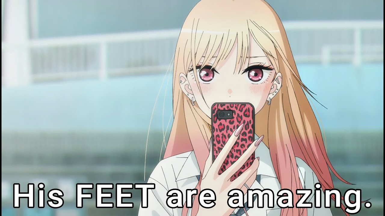 Kitagawa like his feet...