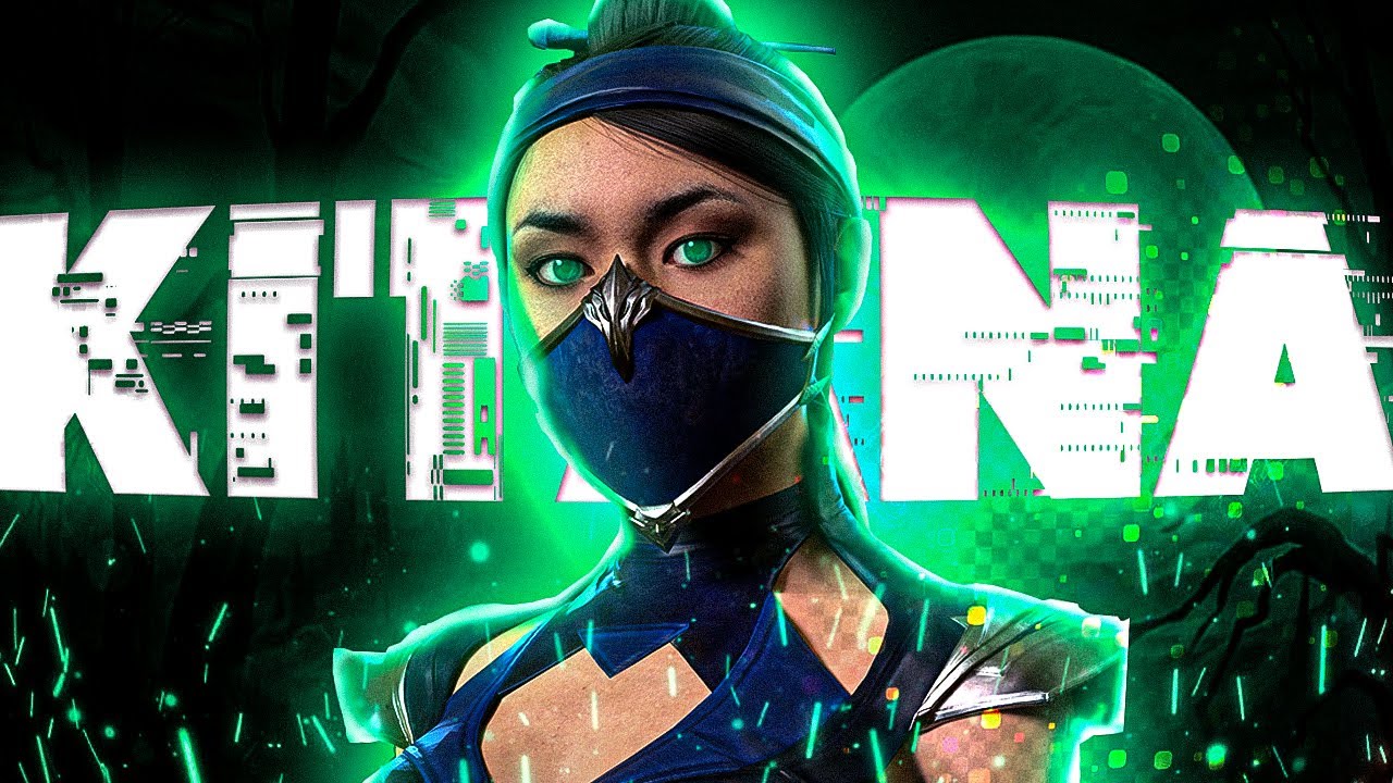 Kitana Ama Tüm Rakipleri Öpüyorum