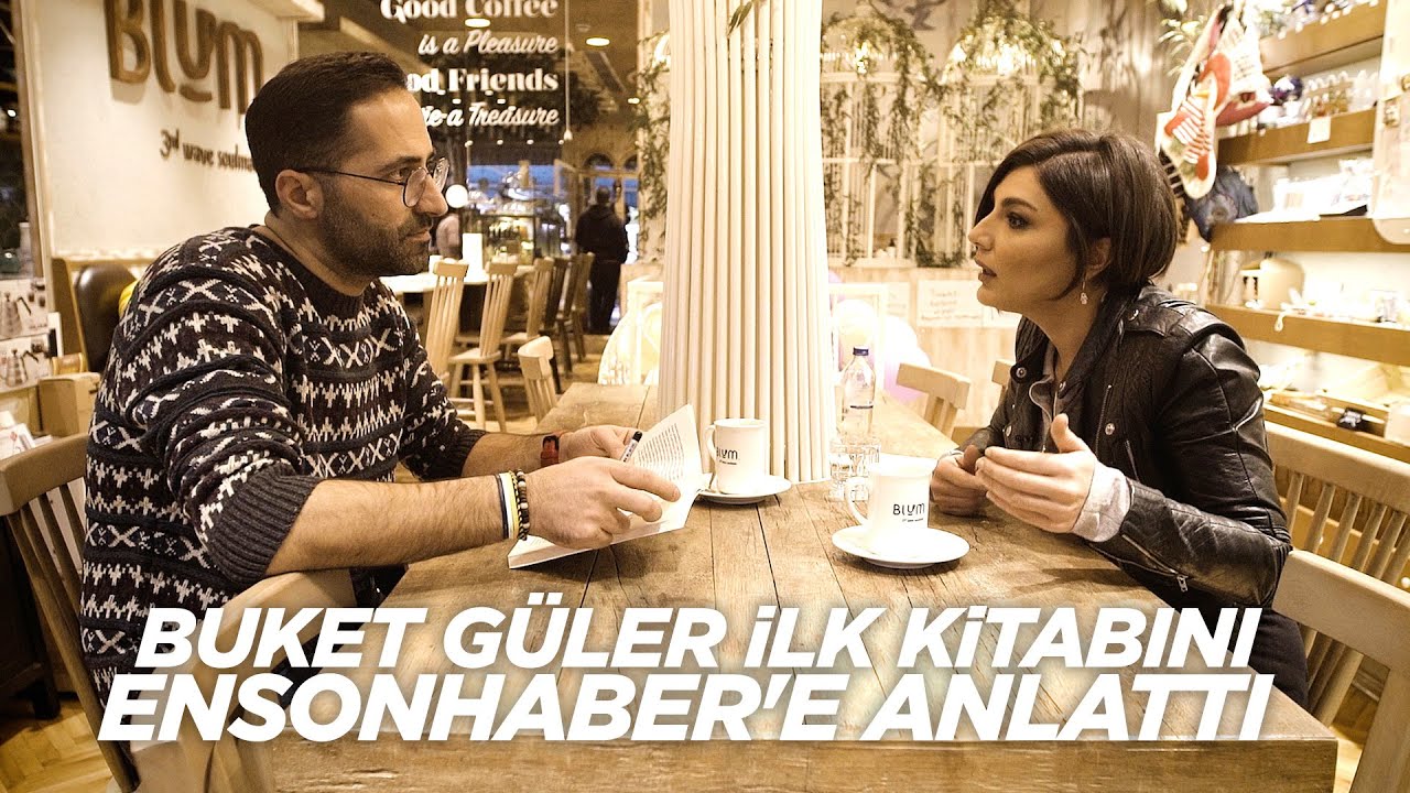 Kitapkurdu: Buket Güler'le Hiç Tanımadım Hiç Unutmadım kitabını konuştuk