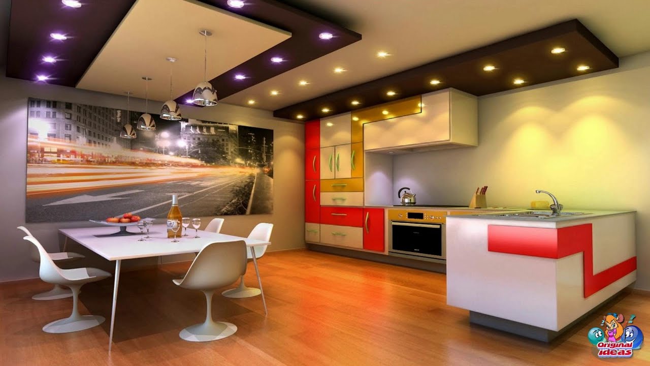 Kitchen Ceiling Design | 65 Ideas for Inspiration