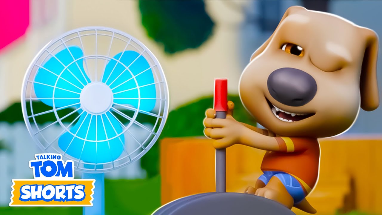 Kite Flying (GONE WRONG) 🪁😱 Talking Tom Shorts (S3 Episode 22)