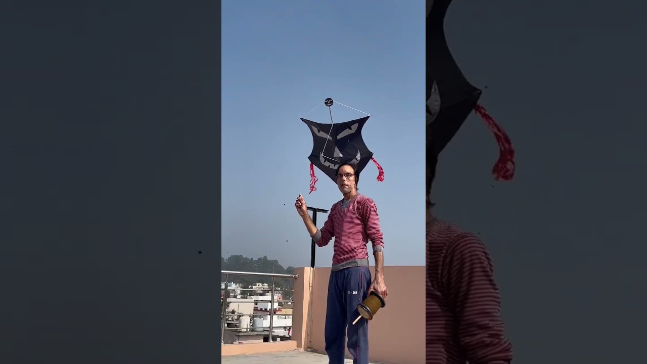 Kite flying mini vlog | Fun days #short #kiteflying #minivlog
