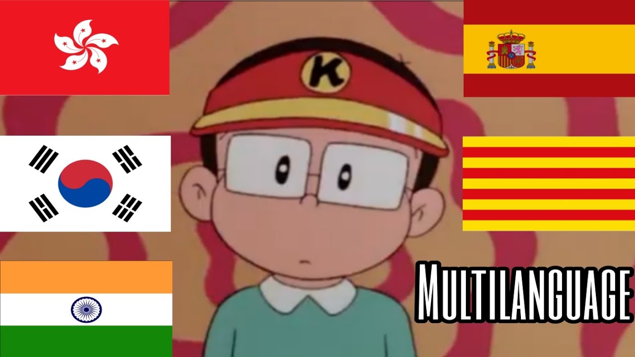 Kiteretsu - Theme Song (Multilanguage)