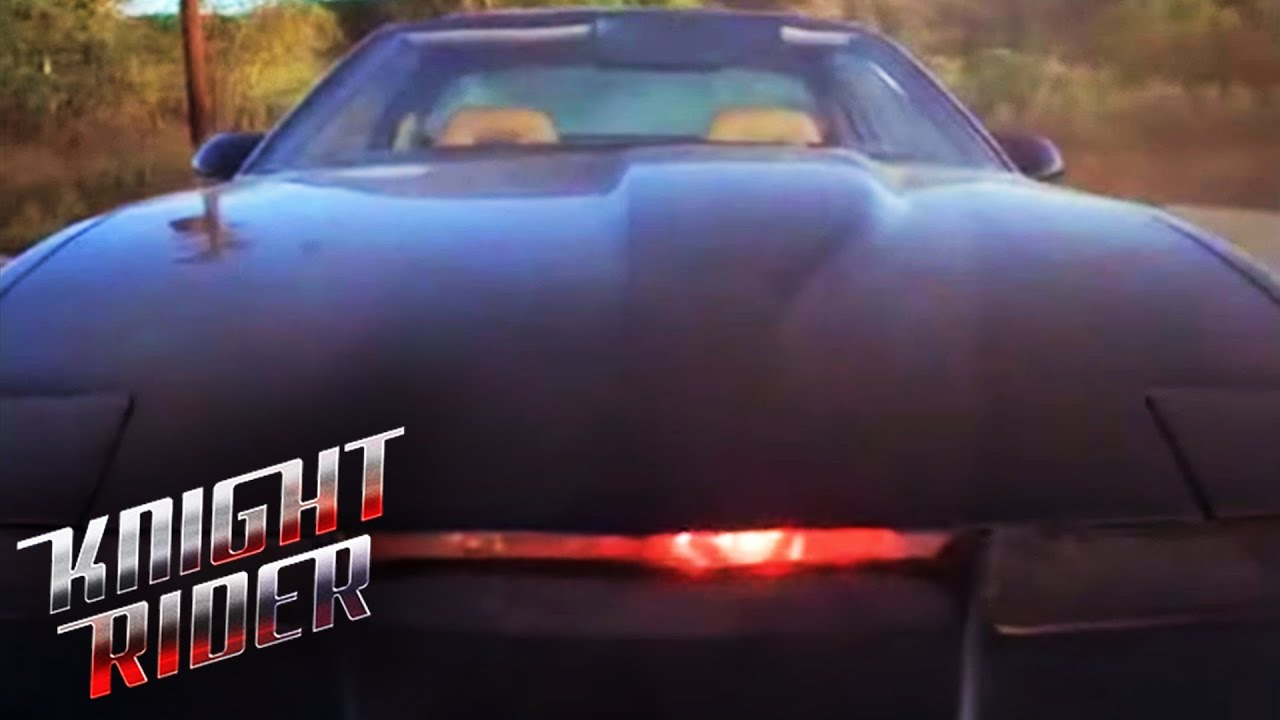 KITT Acts Like a UFO | Knight Rider