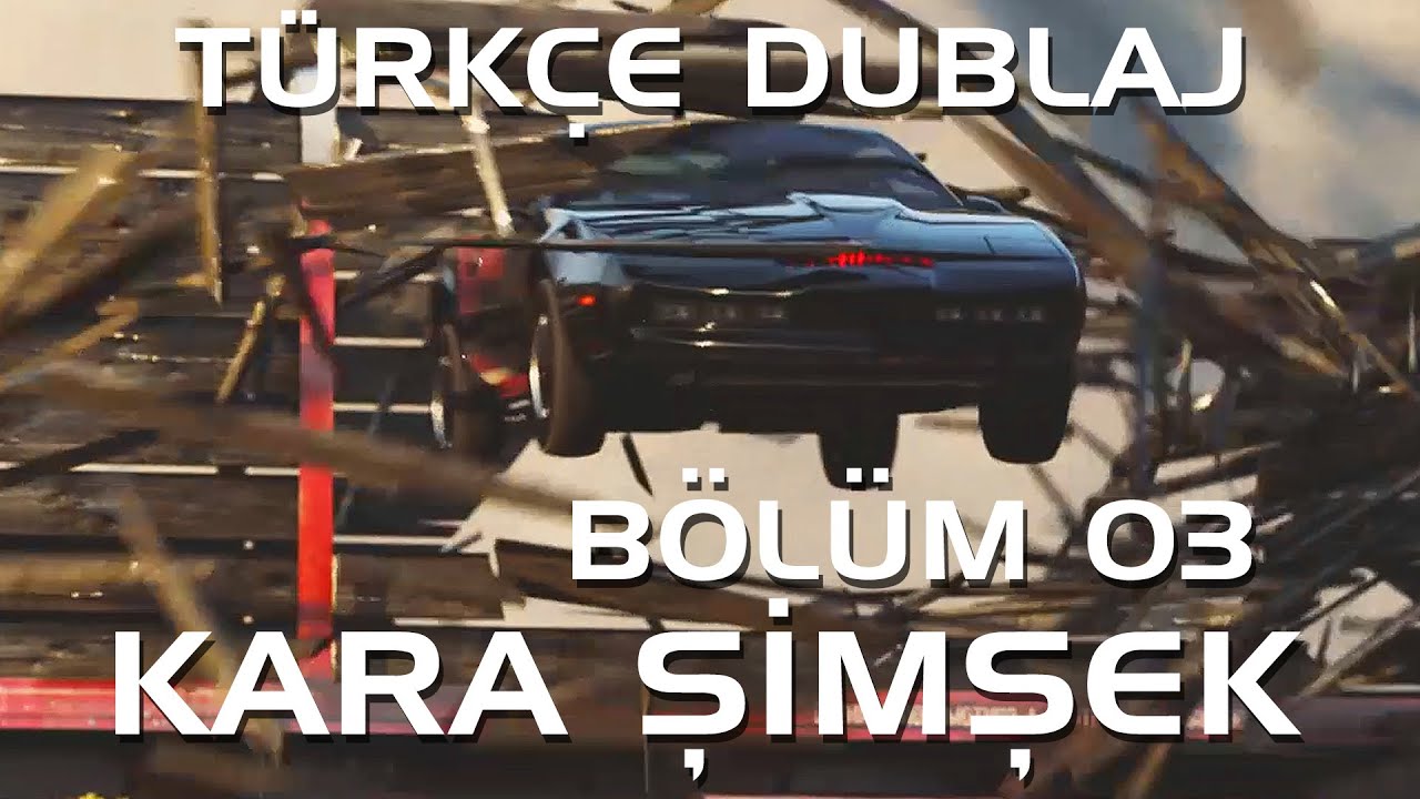 Kitt ve Havakurdu Bölüm 03 Türkçe Dublaj | Kara Şimşek 3d Animasyon Serisi