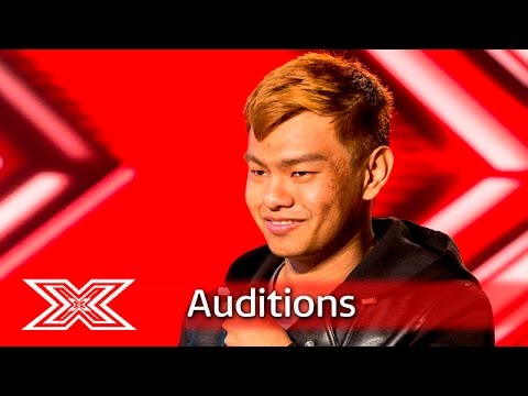 Kittipos Maspun and Nicole make some memories | Auditions Week 1 | The X Factor UK 2016