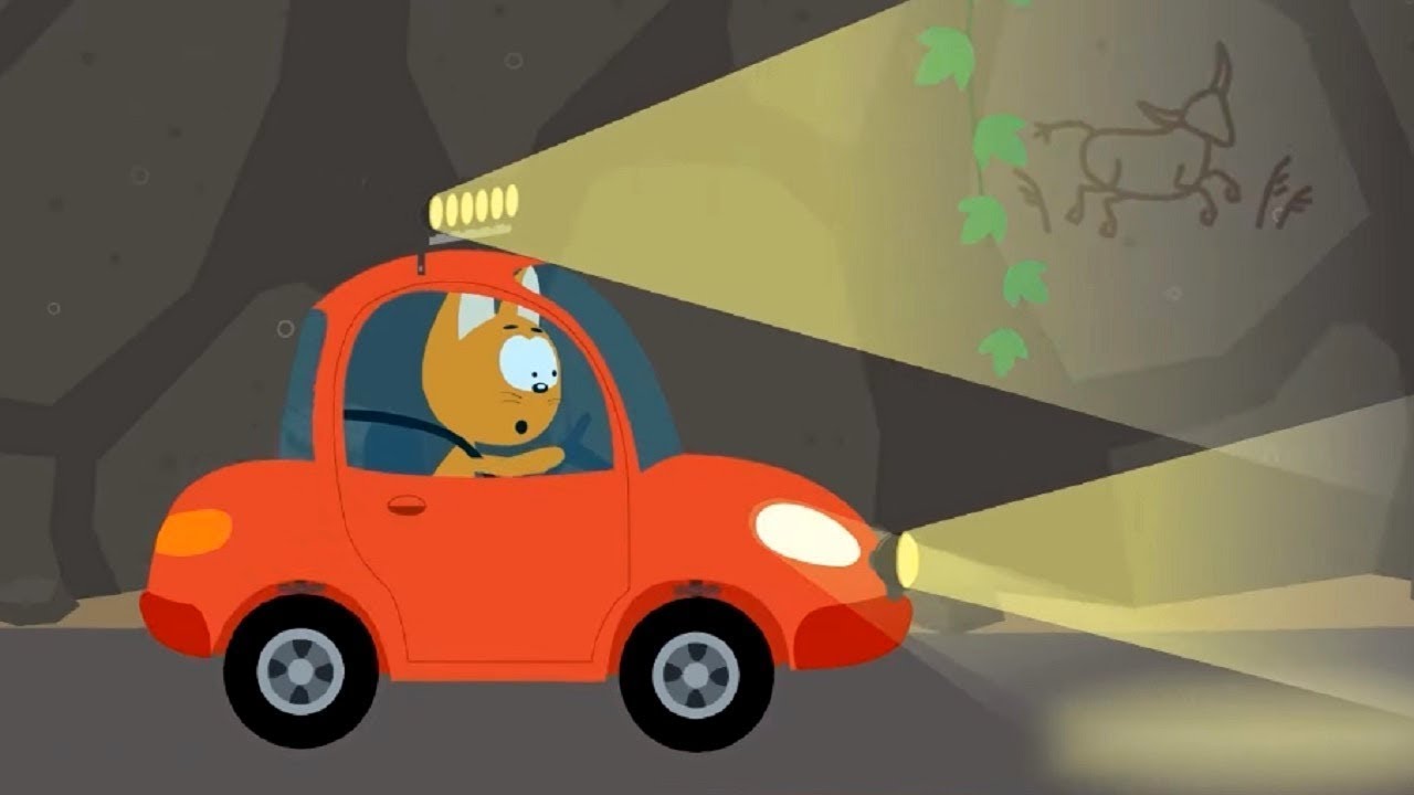 Kitty and the Magic Garage  - The Cave - premiere on the channel