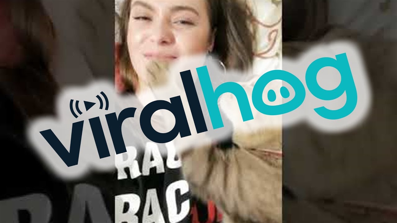 Kitty Can’t Get Enough Kisses || ViralHog