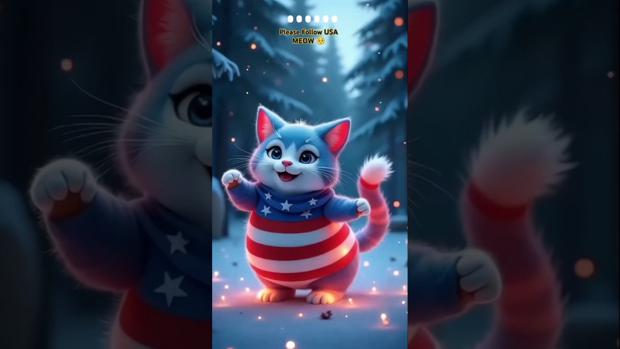 Kitty Tango - A Purrfectly Romantic Dance! 🤩🎶 #catsong #catmusic #ai #cutecat #cutecatdance