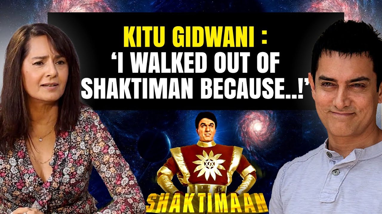 Kitu Gidwani: 'Aamir Khan was uncomfortable kissing me...!'