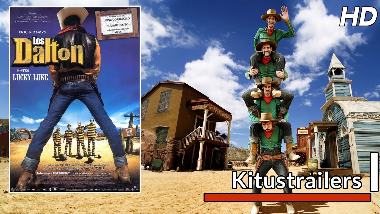 Kitustrailers: LOS DALTON CONTRA LUCKY LUKE (Trailer en español)
