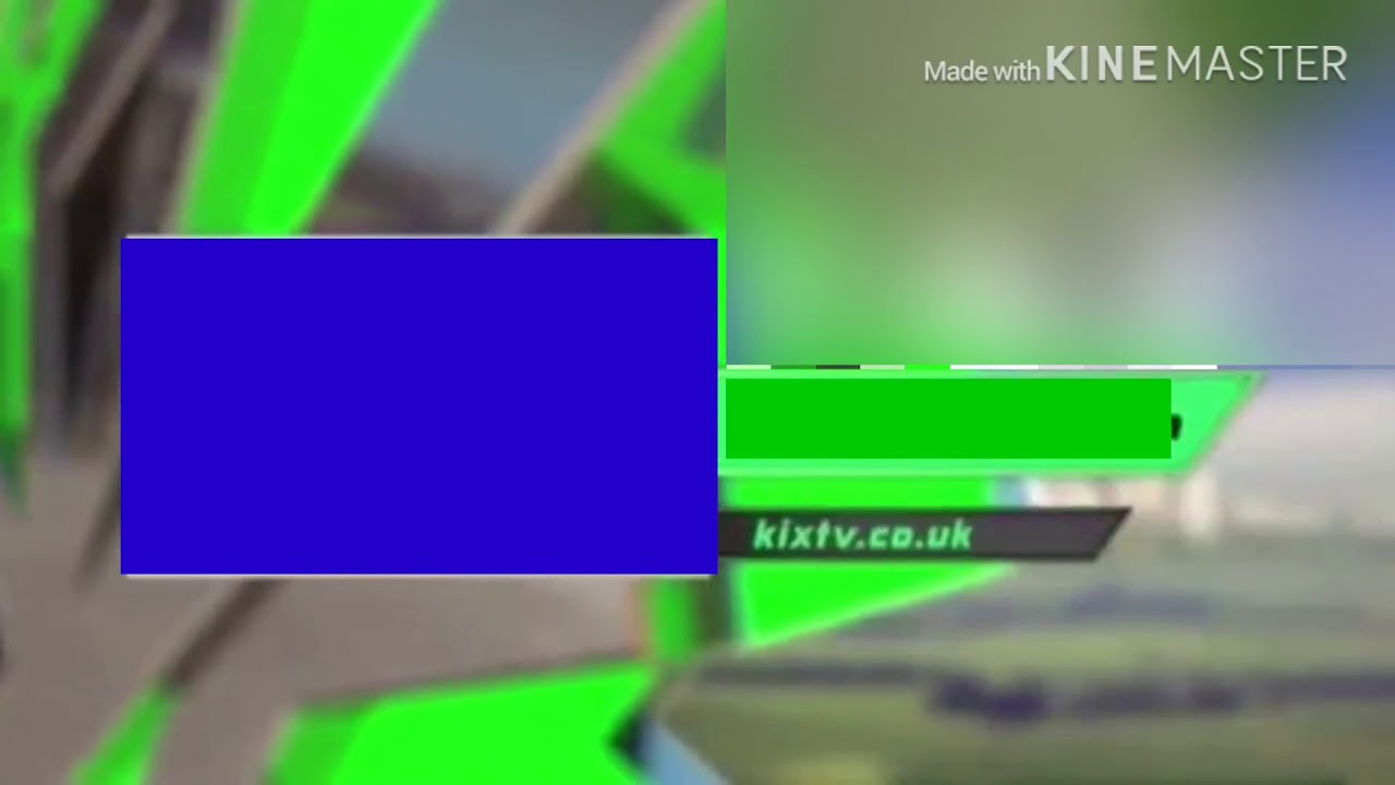 Kix Promo Template (Green) (Transiton) (2014-2015)