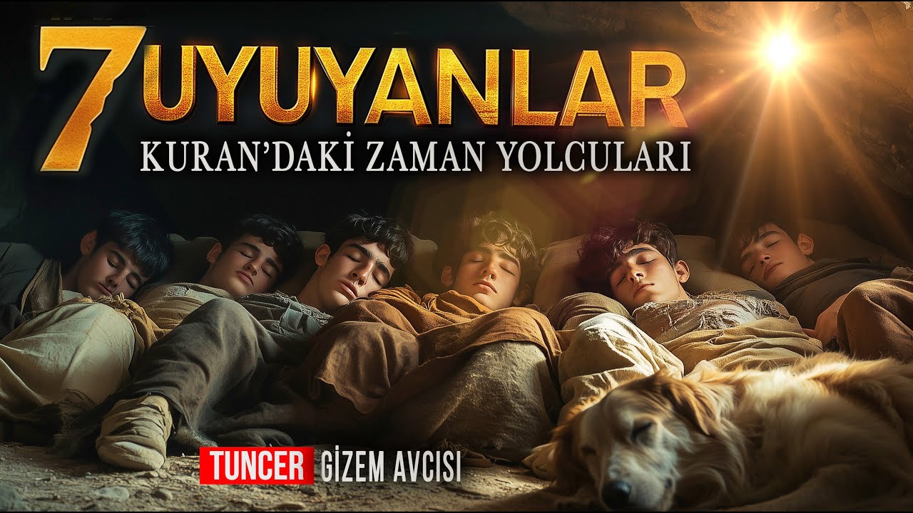 KIYAMETE YAKIN UYANACAKLAR! 7 UYUYANLAR - ASHABI KEHF