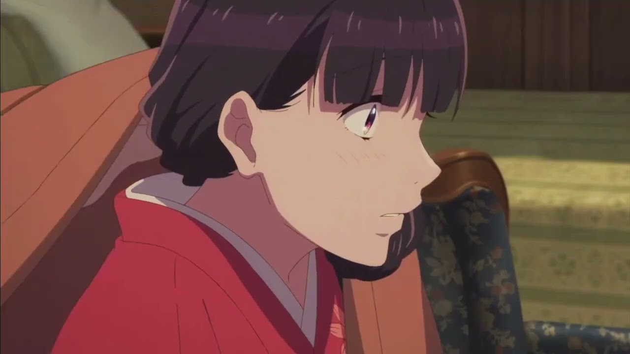 Kiyoka wants Miyo to sit with him 😊😊😊 | My Happy Marriage |... #anime #animeedit #fyp