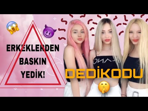KIZ GECESİNDE ERKEKLER ODAMIZI BASTI !