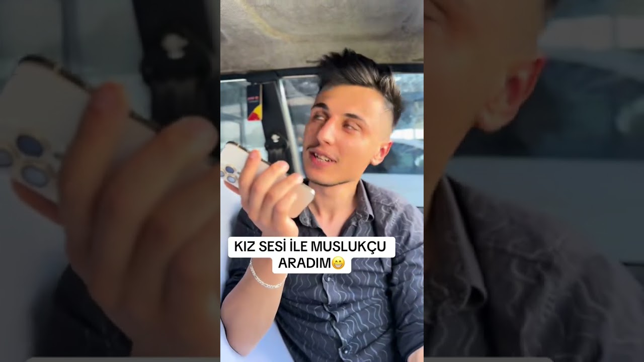 KIZ SESİ İLE MUSLUKÇU ARADIK! #komedi #komikvideolar #troll #telefonsakasi