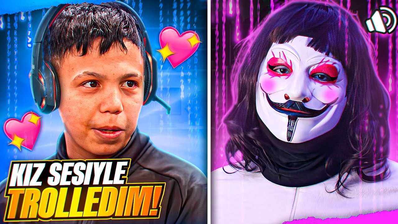 KIZ SESİYLE ALTIN ÇOCUK'U YAYINDA HİLEYLE TROLLEDİM! (CS 2)