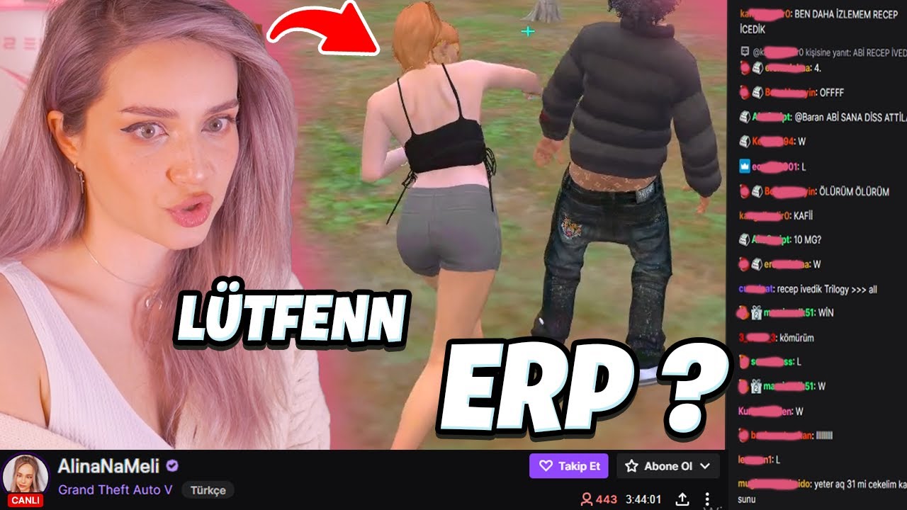 KIZ YAYINCI ERP TEKLİF ETTİ ! (Yayıncı Troll)