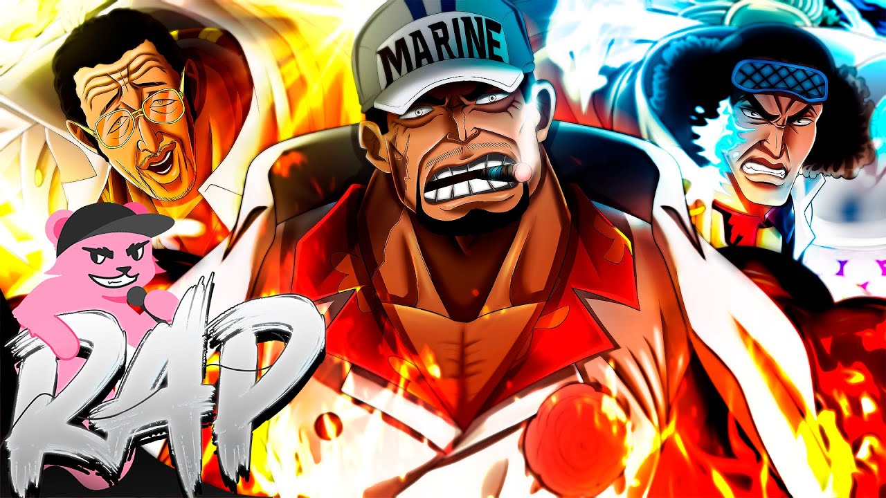 Kizaru, Akainu & Aokiji Rap | 