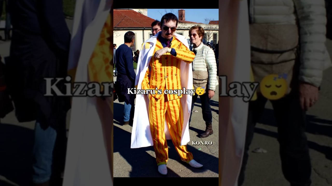 Kizaru in real life🥶🔥#onepiece #shorts #cosplay #kizaru