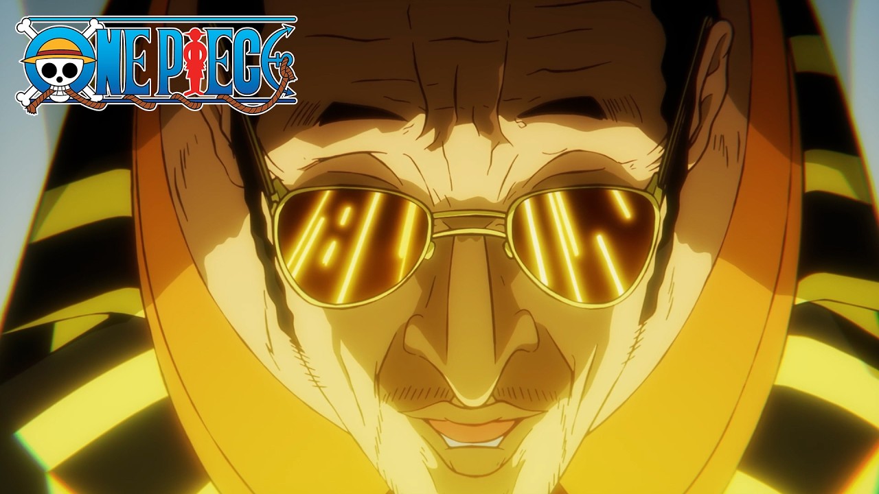 Kizaru vs Sentomaru | One Piece