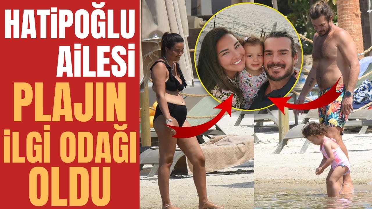 KIZI LİLA’YLA BİREBİR İLGİLENDİ | Hakan ve Gizem Hatipoğlu Çifti Tatil İçin Bodrum’u Tercih Etti
