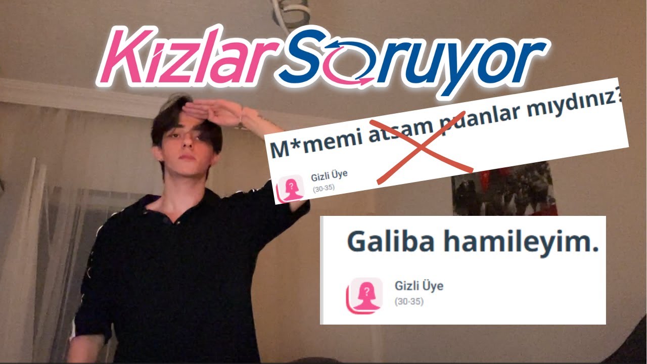 KIZLAR SORUYOR? (BURAYA M*Mİ ATSAM PUANLAR MISINIZ?)