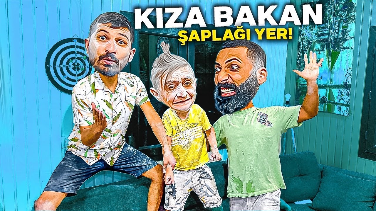 KIZLARA BAKAN NANEYİ YER