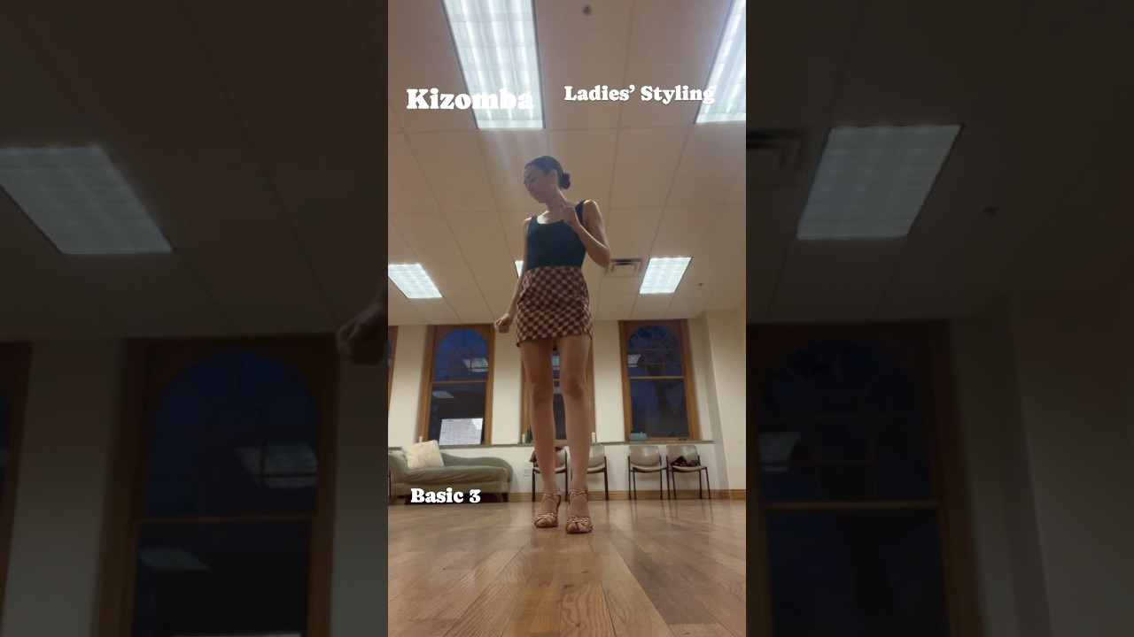Kizomba Ladies’ Styling with Dana! #kizomba #kiz #danse #baile #dance #ladiesstyling