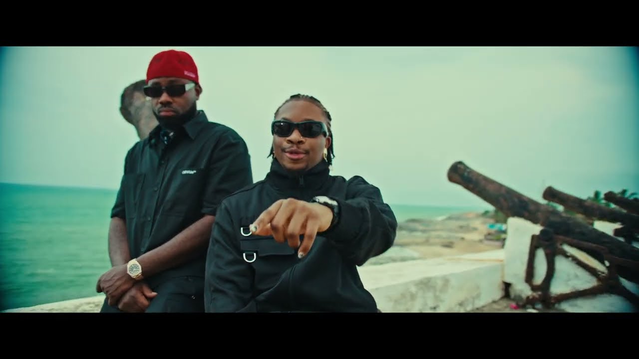 KJ Spio  &  OXLADE  - EMIKO(Official Music Video)