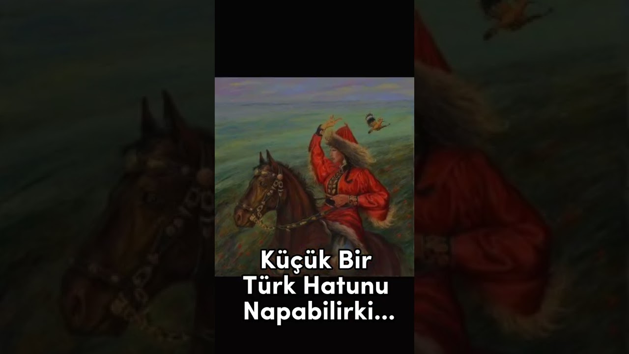 Küçük Bir Türk Hatunu...