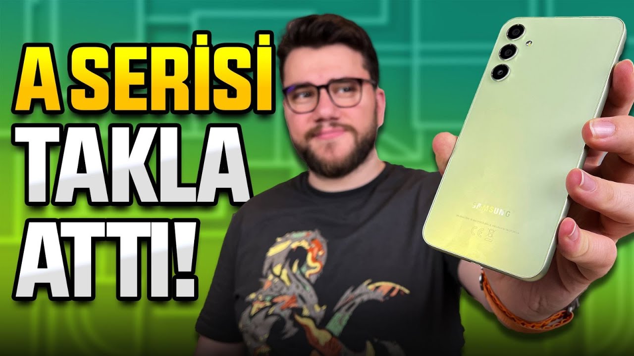 Küçük kardeş abisini geçti! Galaxy A34 inceleme!