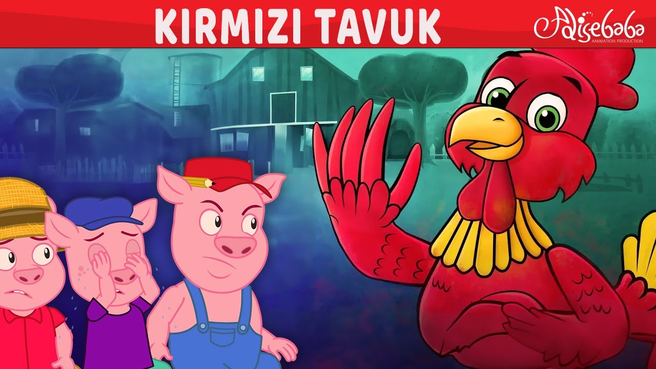Küçük Kırmızı Tavuk 🐔❤️ Adisebaba Masallar