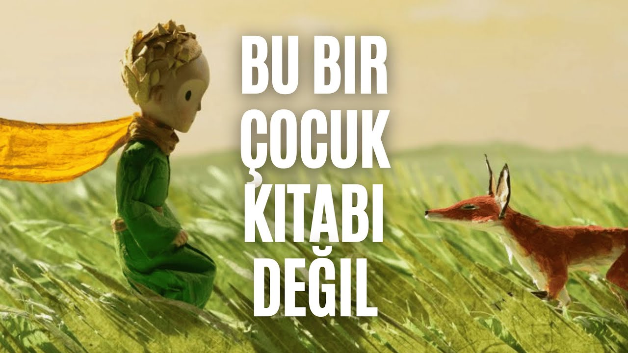 Küçük Prens & Küçük Prens Tenimde Kitapları Üzerine - Melisa Mey - Antoine de Saint-Exupéry