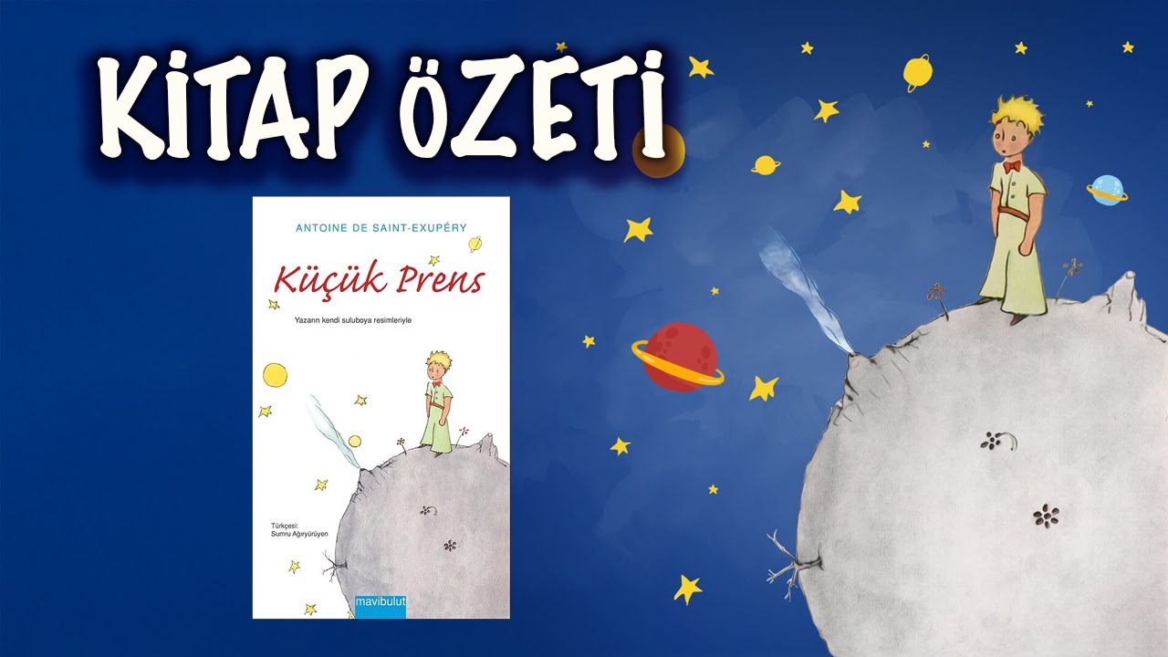 “Küçük Prens: Hayatın Anlamını Keşfeden Zamansız Bir Masal  | Özet ve İnceleme” #sesliçocukkitapları