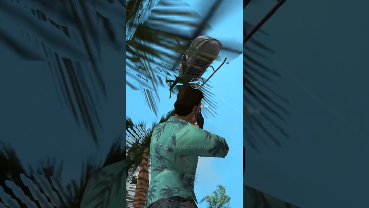 KÜÇÜKKEN YAPTIĞIMIZ ŞEYLER! [1] | GTA Vice City