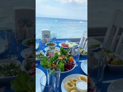 Kılıç Balık Rakı Balık Manzara