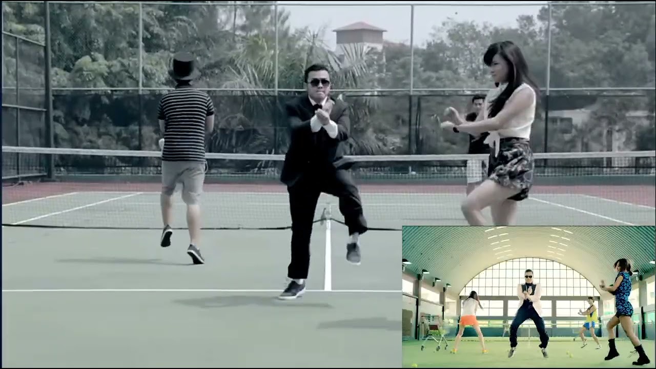 KL Style Full Version with original gangnam style