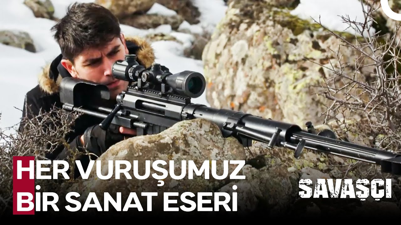 Kılıç Timi'nin Keskin Nişancıları Asla Iskalamaz - Savaşçı