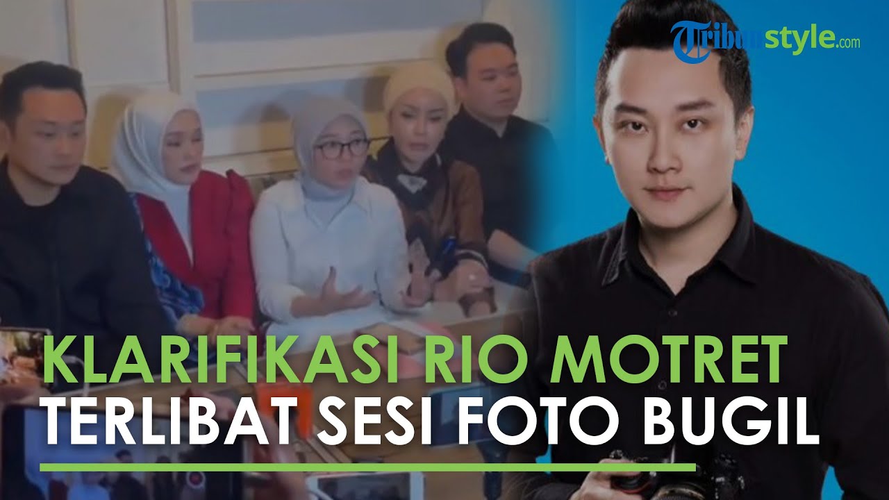 KLARIFIKASI! Rio Motret Bantah Terlibat Saat Sesi Foto Bugil Miss Universe Indonesia 2023