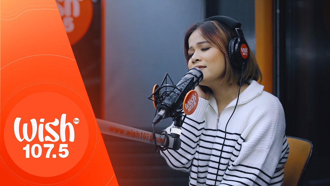 Klarisse De Guzman performs 