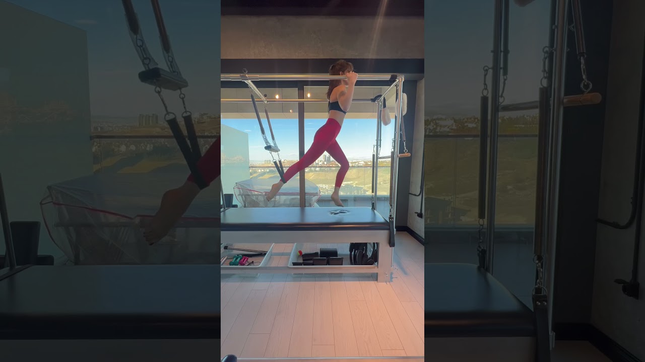 Klasik Pilates - Cadillac Pull Ups