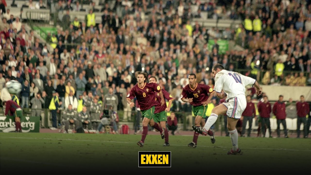Klasikler 33. Bölüm : Fransa - Portekiz | Euro 2000 Yarı Final @ExxenSpor
