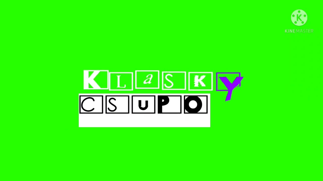 Klasky Csupo 1998 Text Green Screen