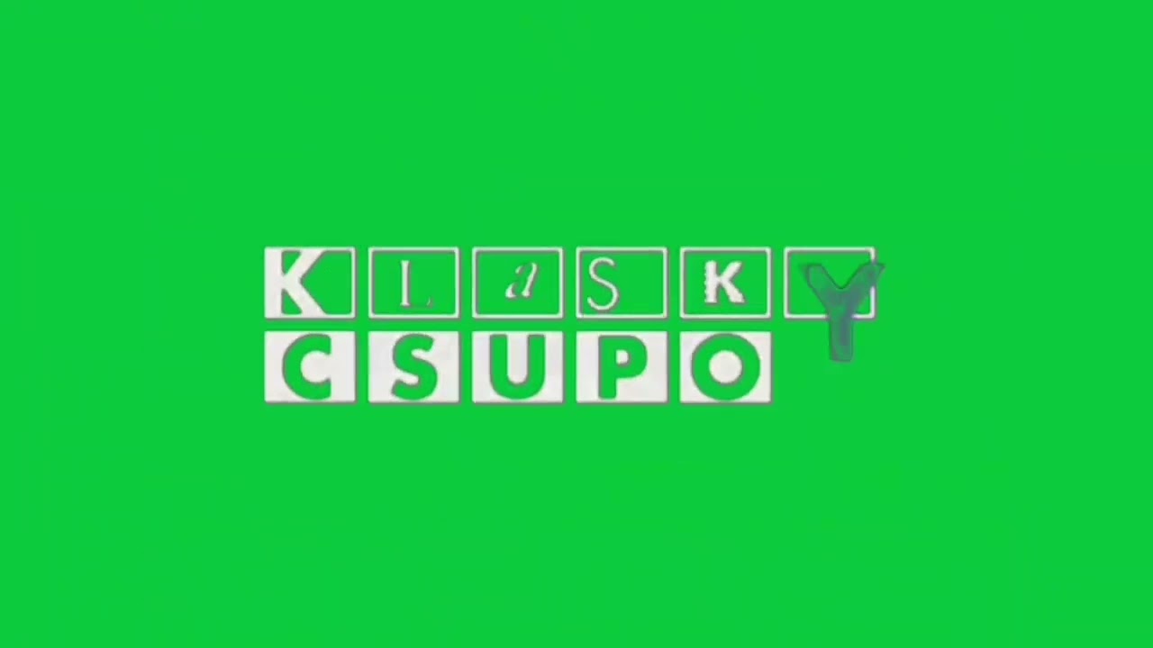 Klasky Csupo (1998-2002,2012) Text Green Screen