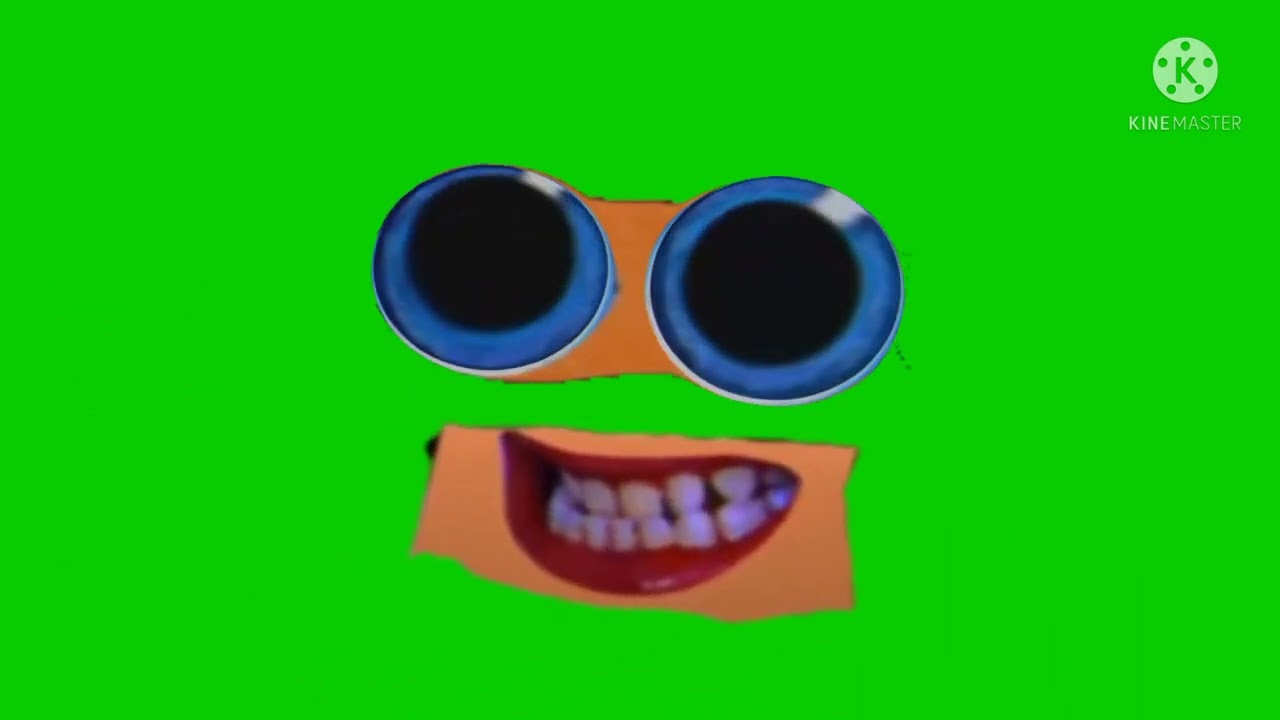 Klasky Csupo 2002 Face Green Screen Logo v2