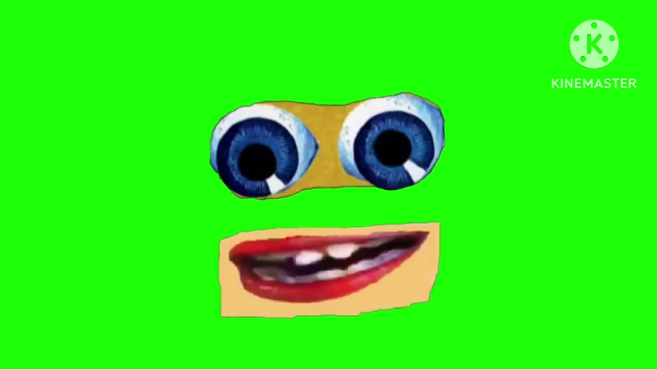Klasky Csupo 2002 Face Green Screen V2