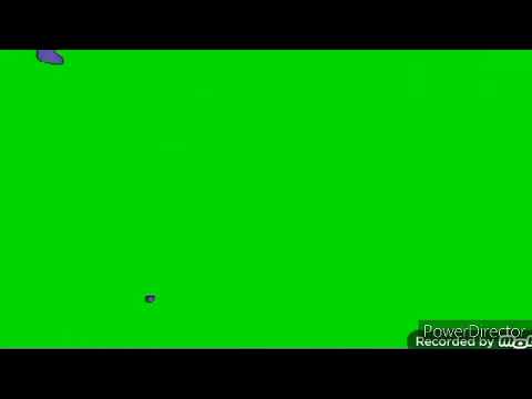 Klasky Csupo (2002-2003) Ink Splat Splash Template Green Screen With Static (Credit If Used)