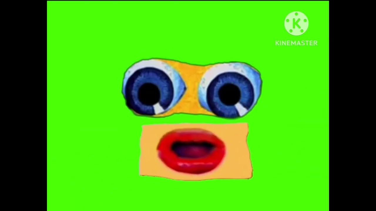 Klasky Csupo Face Green Screen (Jon L The Disney TCS, And KC Fantastic's Version)