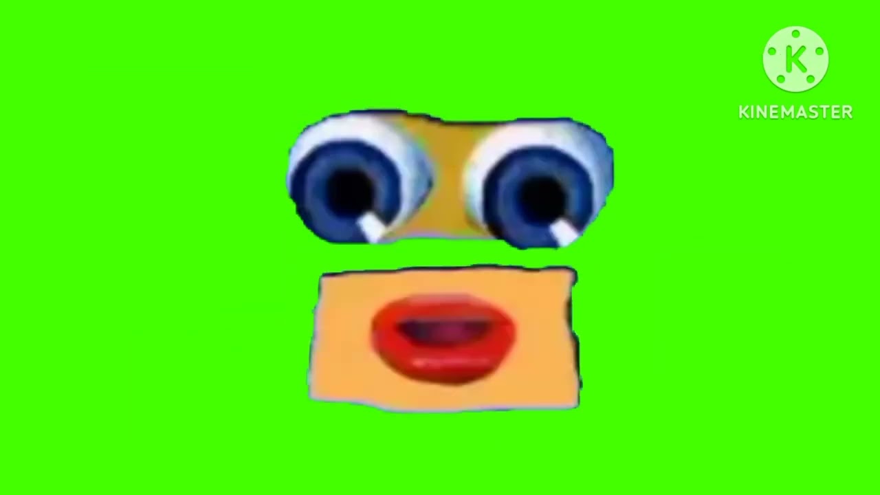 Klasky Csupo Great 1998 Splaat Face Green Screen